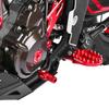 ZETA RACING CRF250L/M/RALLY,CR80R/85R Forged Shift Lever Red High Strength Durability Anti-Slip Knurling Dirtfreak F6835 (Old Product Number: ZE90-404
