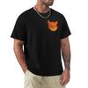 Squished Corgi Tshirt Large Size Breathable Tee