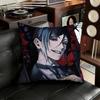 Anime Black Butler horror pillowcase casual style decoration suitable for home decoration (excluding pillow core)