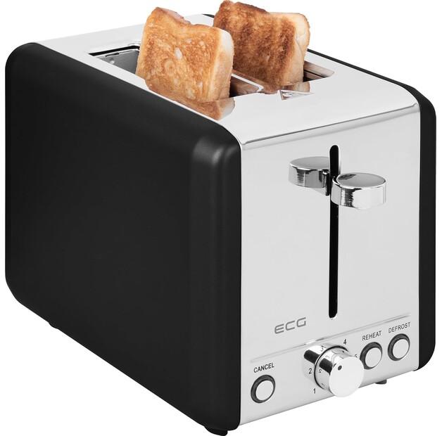 Toaster ECG ST 2708 Tradizione Black (100002073328)