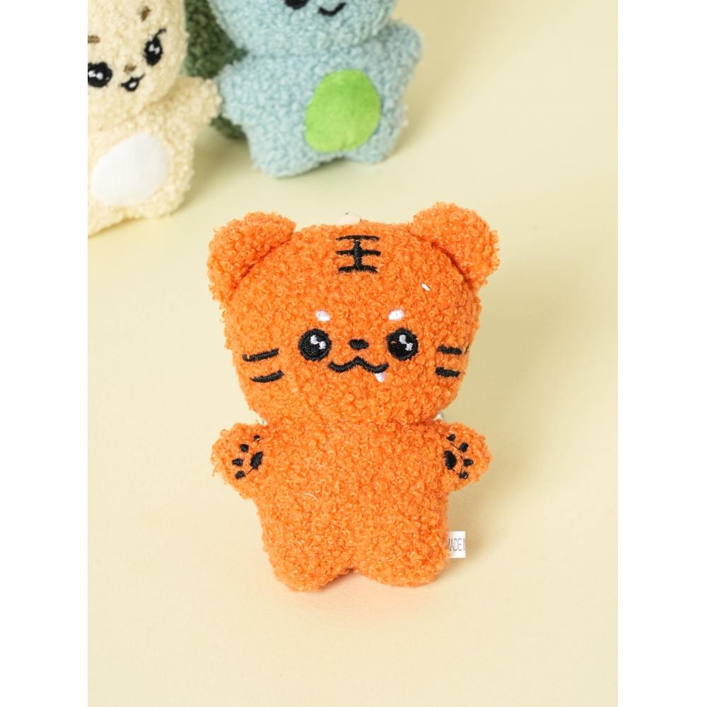 

DAiso LAntern Animal Мягкий держатель для ключей A Yellow animal (hamster)