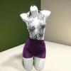 Passionate sexy robe sexy underwear tight deep v hot hip skirt strap neck ol secretary uniform