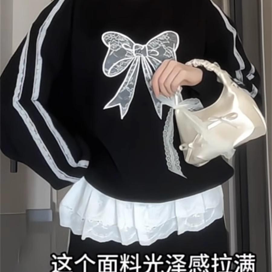 Summer New Bow Armpit Bag Women's Leisure Commuting Niche Pleated Cloud Bag Dumpling Bag