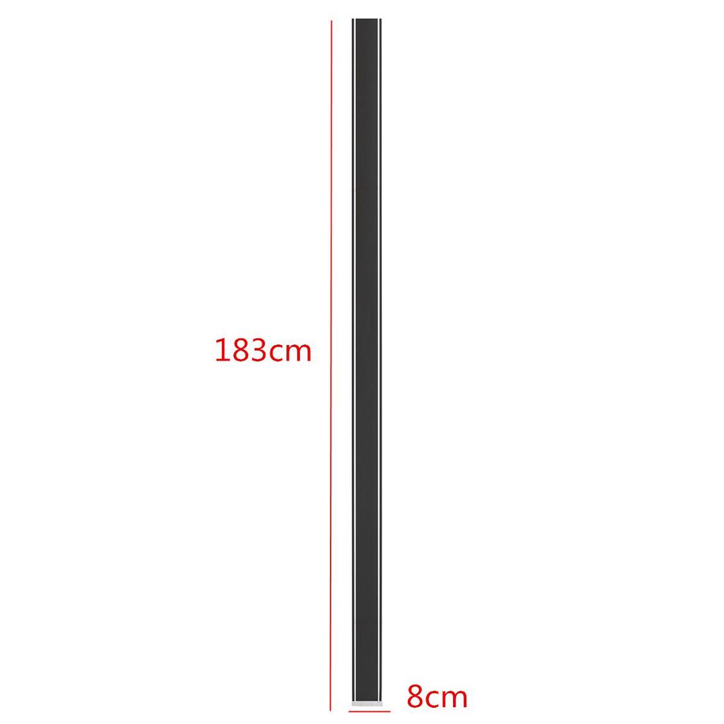 Adesivo Decorativo A Strisce In Vinile Per Auto, Decalcomania Per Cofano E Tetto, Misura 50x116 Cm, Colore Rosa, Ideale Per Personalizzare La Tua Auto