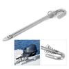 Silver Tilt Rod Assy Bracket Tilt Rod Boat Motor Tilt Thrust Rod Spring Outboard Motors  Boat Motor