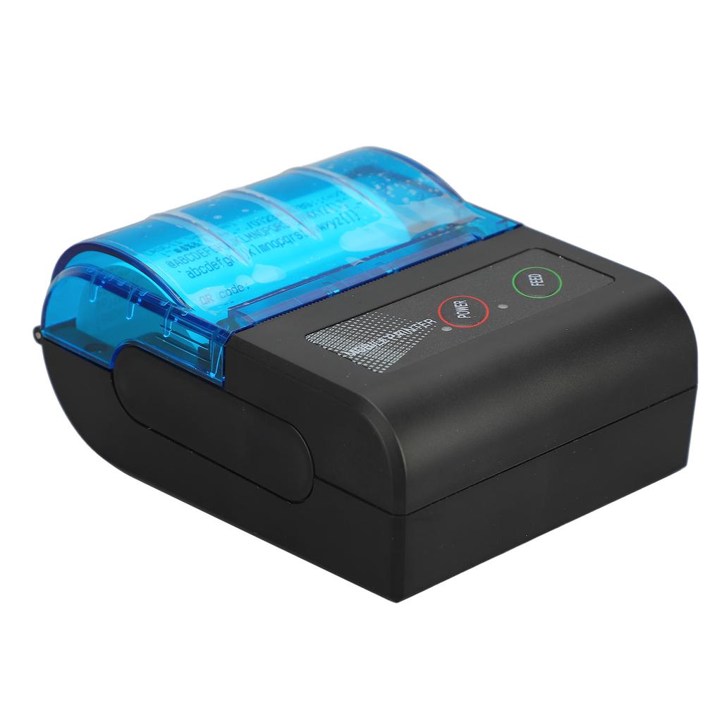 Mini Thermal Photo Printer Wireless Pocket Inkless Bluetooth Thermal Printer