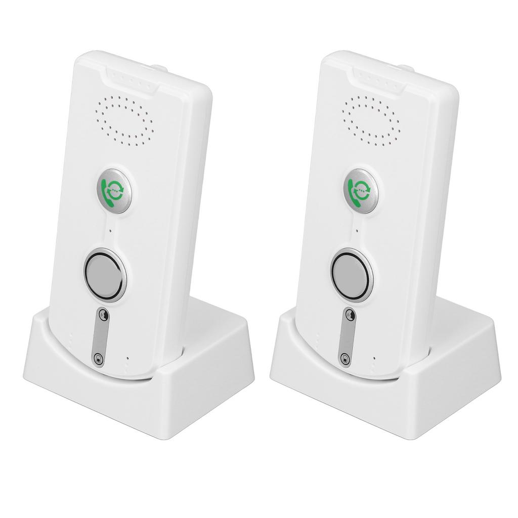 Obousměrný hlasový interkom pro domácnost, aktivovaný hlasem pro seniory, bezdrátový systém, dosah 1000 m