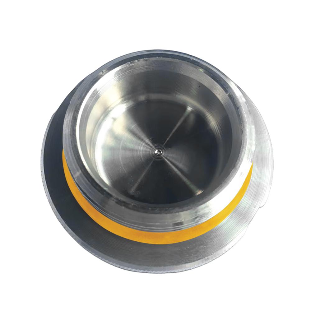 

kegLand крышка из нержавеющей стали для мини-кега включает желтое уплотнительное кольцо пивоварение домашнее пивоварение