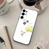 Cute S-Smiski Phone Case For Samsung S25,S24,S21,S22,S23,S30,Ultra,S20,Plus,Fe,Lite,Note,10,9,5G Black Cover
