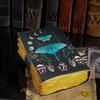 Luna Moth Leather Book of Shadows | Chakra Spell Journal | Leather Witchcraft Grimoire | Witchy Gift | Handmade notebook