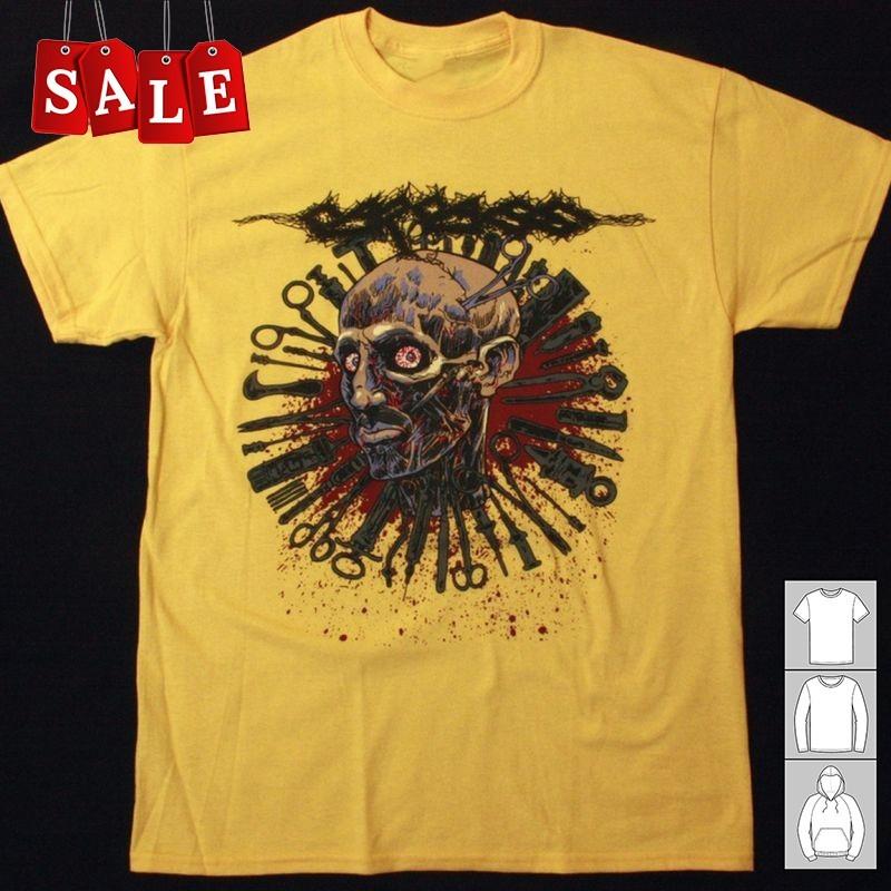 

Hot CARCASS HEAD ONE FOOT 2016 Gift For Fans Men S235XL TShirt TH772 Unisex T-Shirt XXL