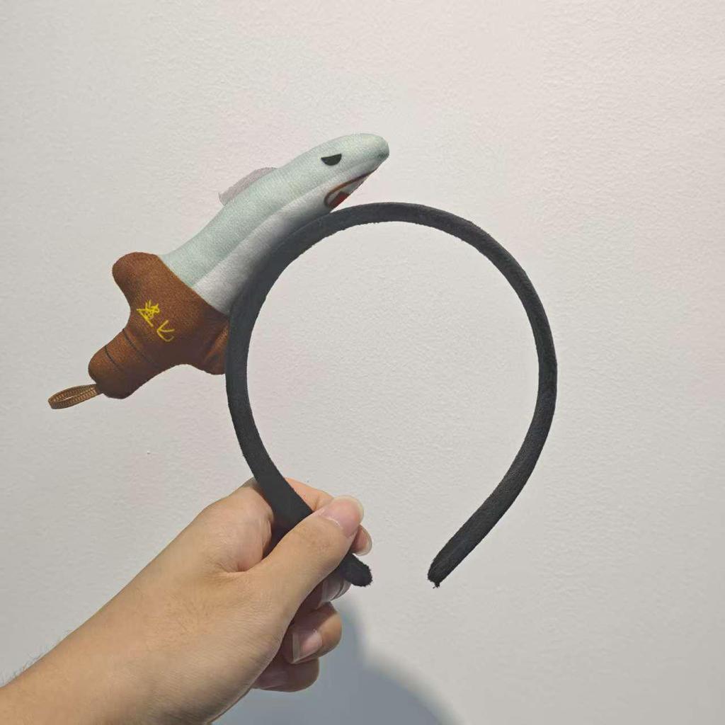 Diadema de Dibujos Animados Linda: Diseños Divertidos de Dinosaurios, Tiburones y Carpas para Niños y Adultos - Perfectos para Fotos y Actuaciones.