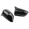 For BMW 3 4 5 6 7 8 series G20 G22 G30 G38 G11 G15 G16 Car Bright Black Rearview Mirror Cap Wing Side Mirror Cover