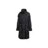 Jackets Women's Black Stand Collar Moderate Workwear HG6900