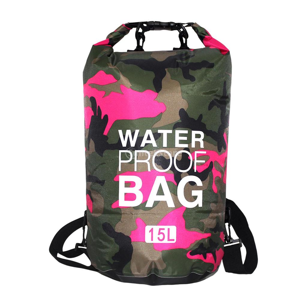 2L/5L/10L Waterproof Dry Bag Pack Sack Swimming Rafting Kayaking River Trekking Floating Sailing Canoing Boating Water Bag