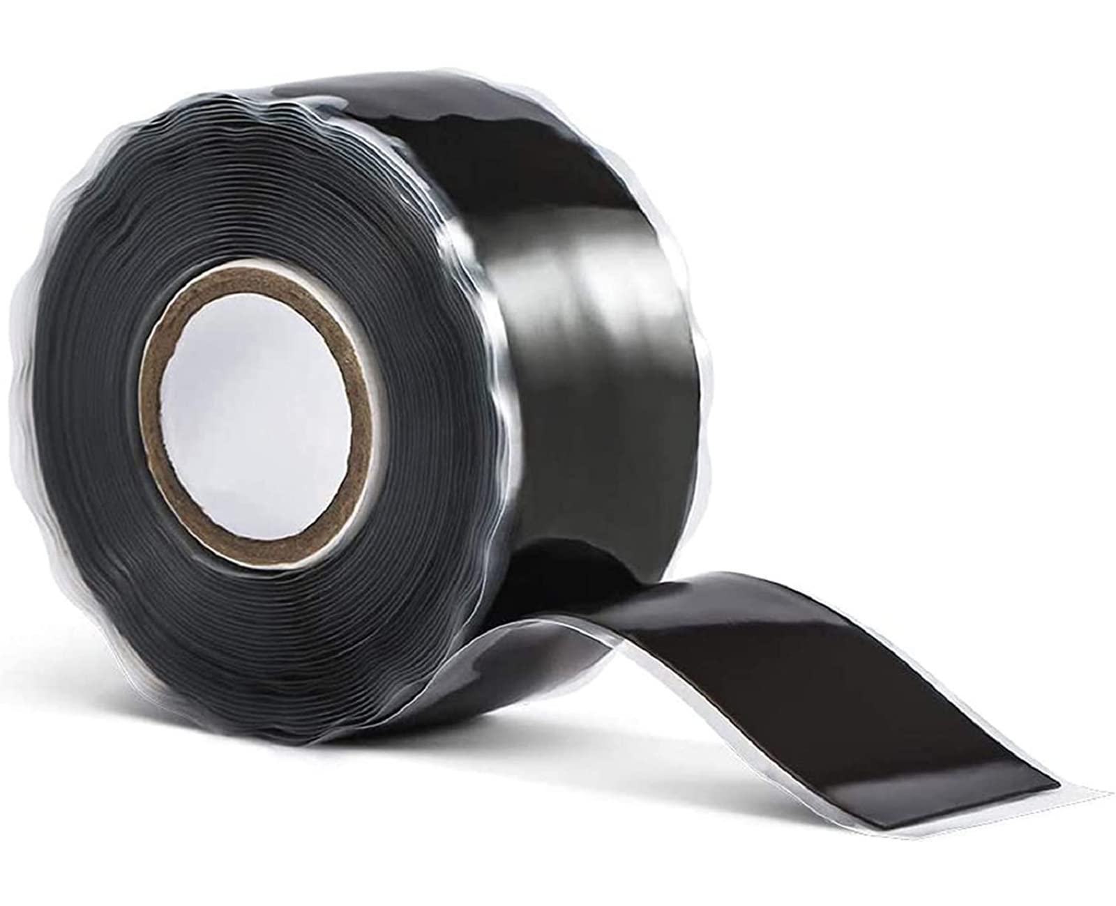 

Waterproof Self-Fusing Silicone Tape for Pipe Leak Repair - Highly Elastic, Self-Adhesive Waterproof Tape For Leaks Flex 50mm&1.5M чорний