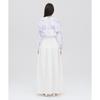 Et Rope Waist Shape Gathered Sax [Adam Femme] Skirt, Skirt, Women's, GAC03030, (48)