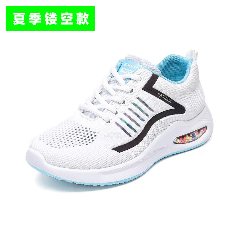 Fashion Women Casual Sports Shoes Red Outdoor Running Tennis Shoes Women Student Sneakers Breathable Female Shoes Woman Basket Femme