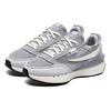 FILA Erico Fish Fabric Nylon Fashion Retro Thick Sole Sports Low Top Casual Shoes Women sneaker Gray White F12W232146FRL