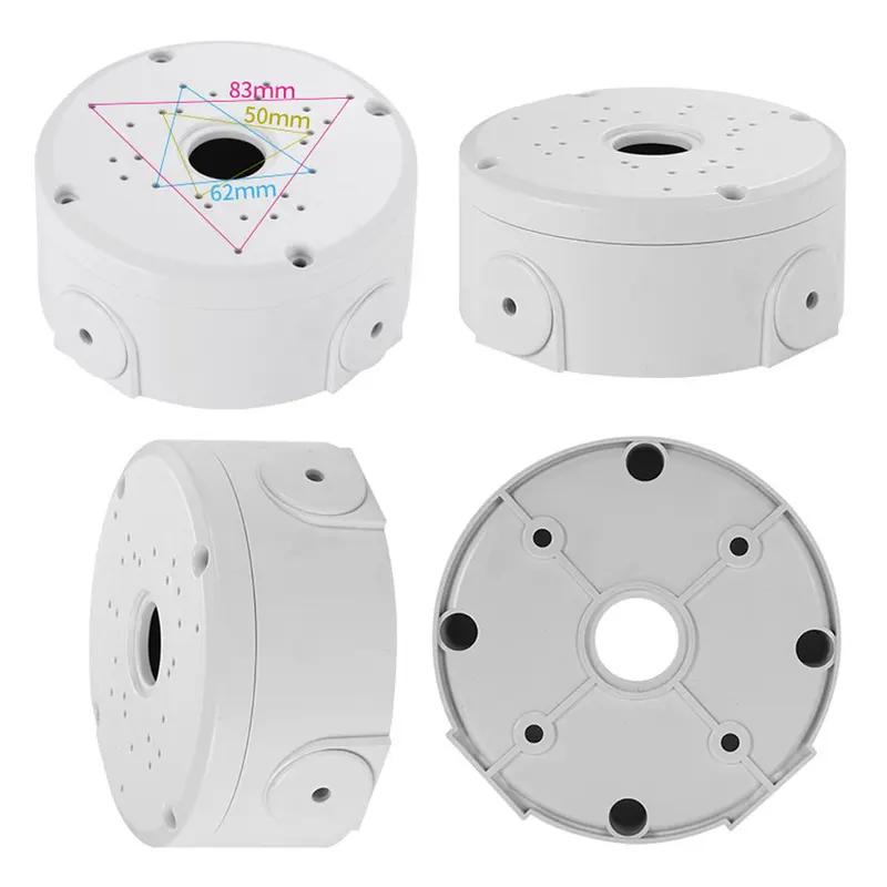 Camera Junction Box Cable Deep Base For Dome/IP Camera Waterproof Mount Bracket Plastic Base Surveillance Dome Brackets