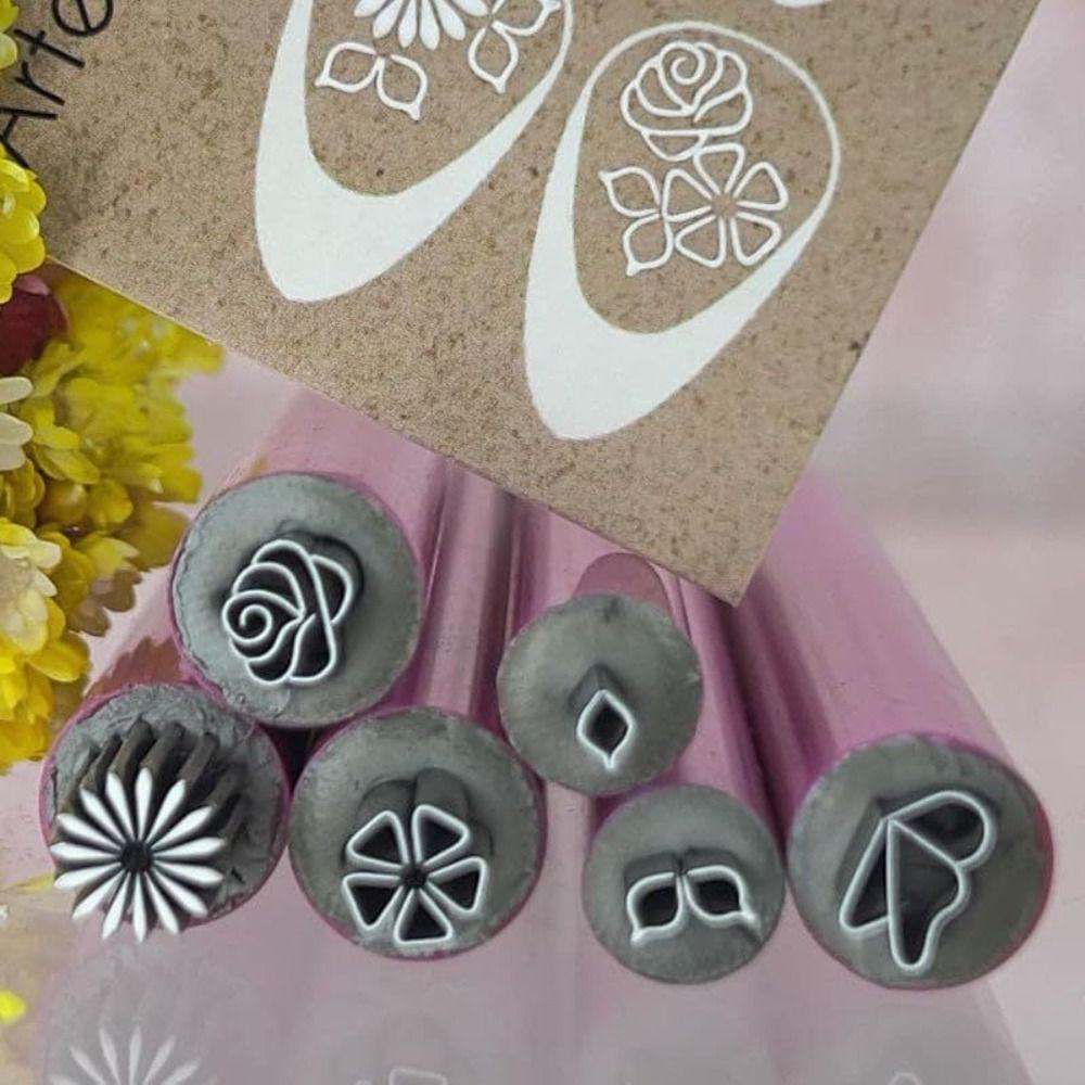 4/610/15PCS Flower Painting Drawing Nail Art Stamp Pen Set Nail Decoration Tool