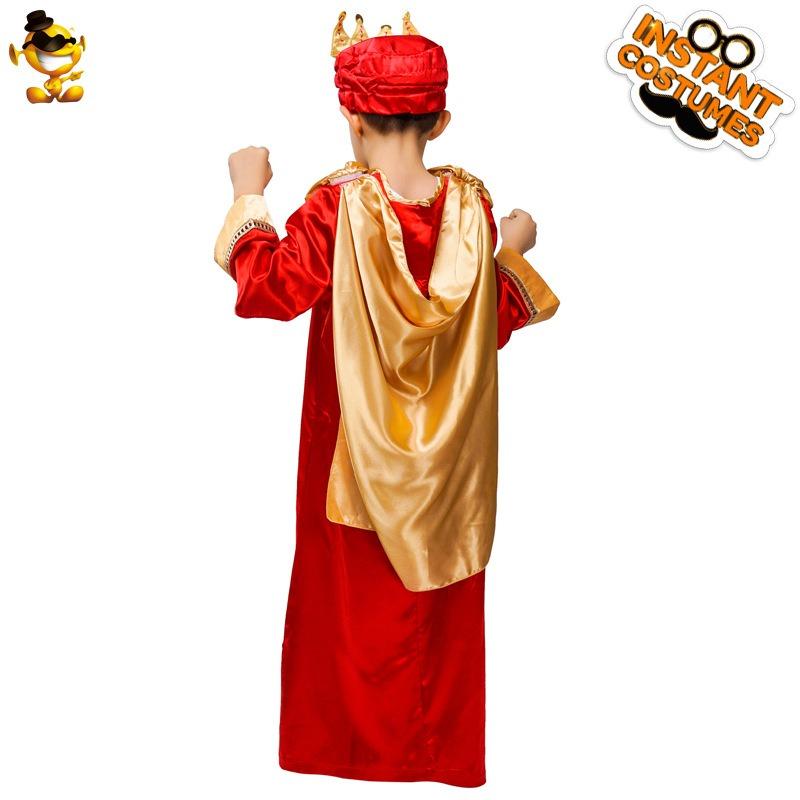 Partykleidung, Bühnenkleidung, Maskerade, Tanzkleidung, Partykleidung, Verteilung von Kleidung für kleine Prinzen