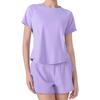Women's Summer Sports Shorts & Yoga Pants Set with Side Phone Pocket for Running & Training