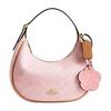 Shoulder Bag Valentine's Day Exclusive CARMEN Crossbody 20 Adjustable Strap Printed Fashion Crescent Flower Charm Coated Canvas Medium Women's