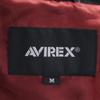 AVIREX Sheepskin leather jacket M Black series Sheepskin Men's Used