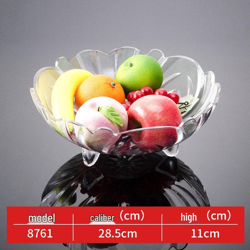 Qianxing Acrylic Plastic Fruit Plate