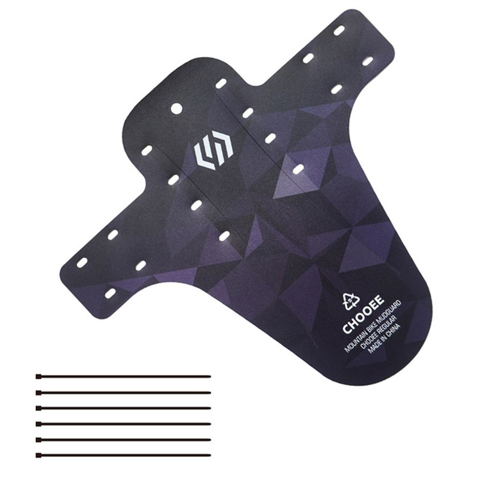 Carbon Fiber Fenders Front+Rear Universal Mudguard For MTB Mountain Road Bicycle