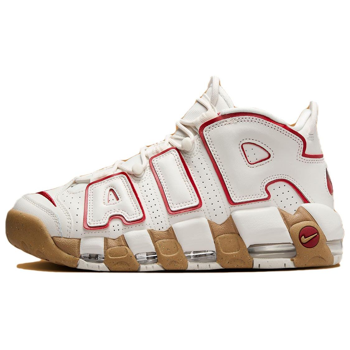 

Nike WMNS Air More Uptempo Phantom Gym Red Gum Phantom/Gum Light Brown/Clear/Gym Red DV1137-002 35.5
