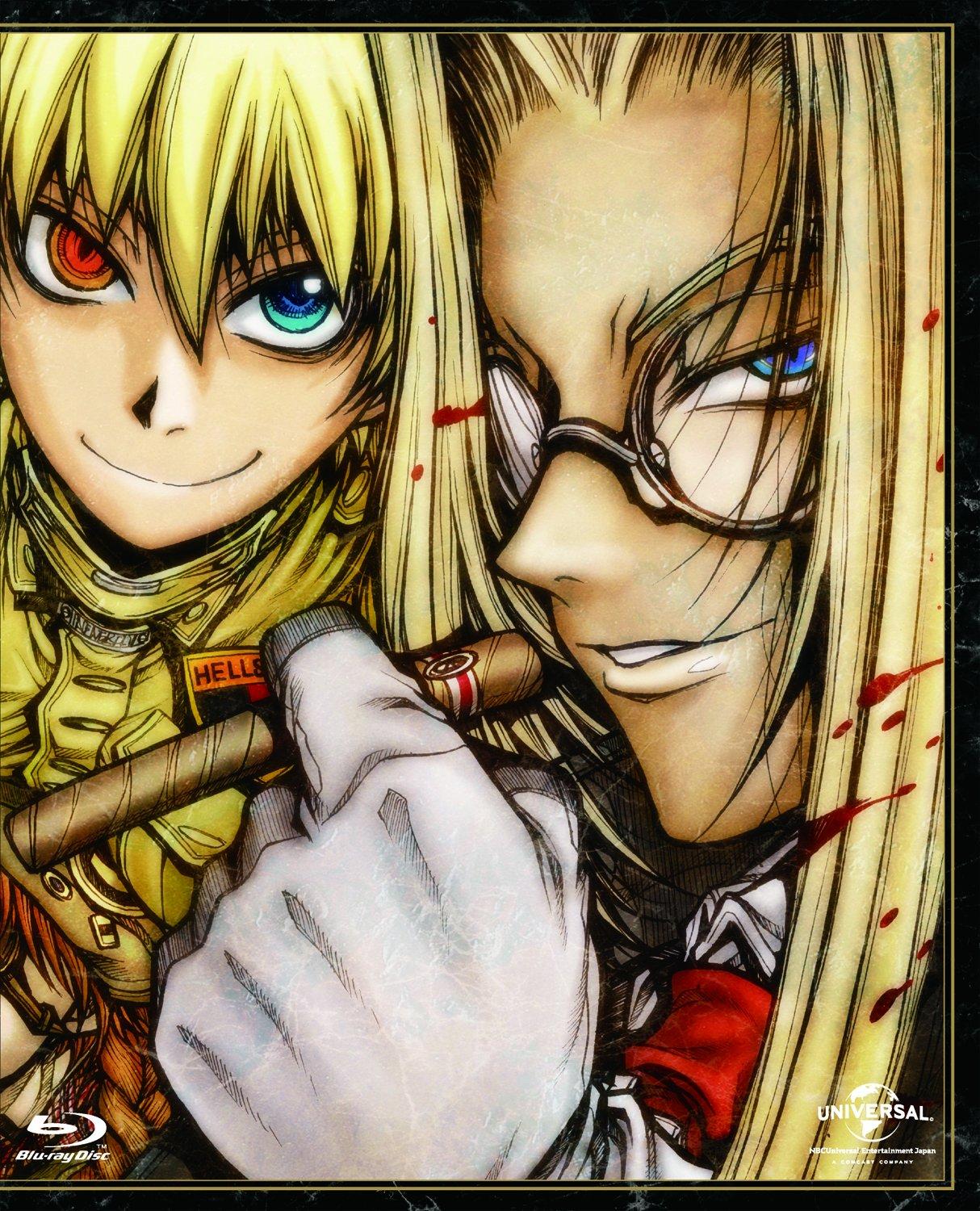 

HELLSING OVA BOX time VI~X Blu-ray (limited production)