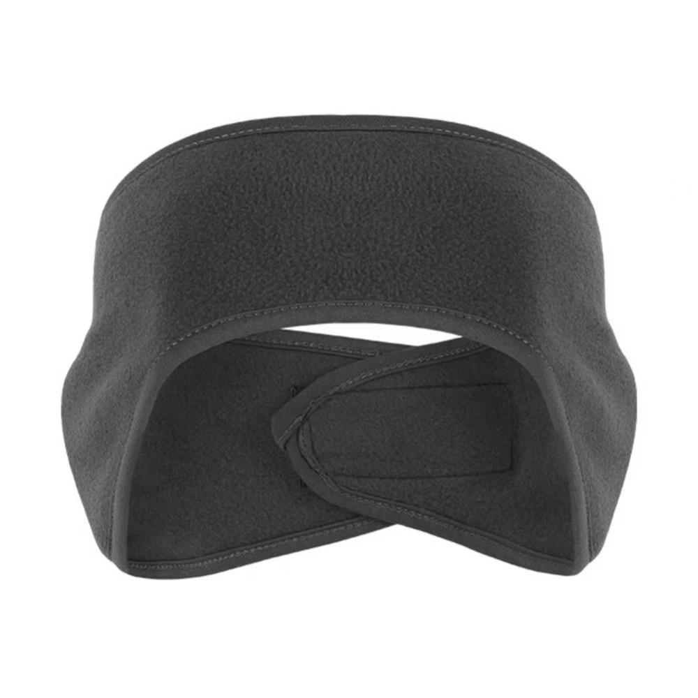 Polarfleece Winter Stirnband Atmungsaktiv Thermisch Laufen Ohrenschützer Schweißabsorbierend Winddicht Sportband Winter Outdoor Sport