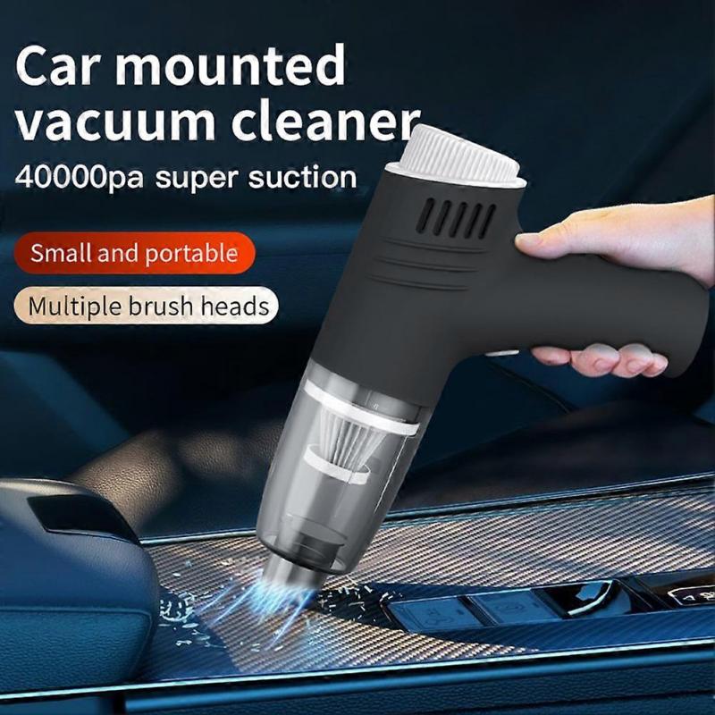 Suction/Blowing Dual-Use Handheld Vacuum Cleaner Portable Cordless Vacuum Cleaners Auto Cleaning Supplies