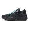 Puma Tênis TRC Blaze Court Camo Unissex Preto Myrtle Dark-Clove 379087-01