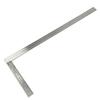 1pc 250mm-600m Square Right Ruler Angle 90 Turning Ruler Construction Carpenter Ruler For Building Framing Gauges Measuring Tool