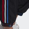 Adidas Originals Adicolor Japan Track Color Block Striped Retro Sports Jogger Pants Women Bottoms Black GT8466