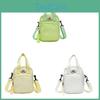 Nylon Girls Cute Crossbody Bag With Zipper Closure For Daily Use