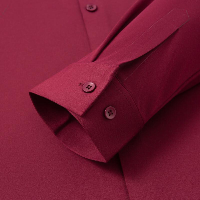 Chemise à manches longues avec revers, sans coutures, en mélange cachemire pour homme MONTAGUT
