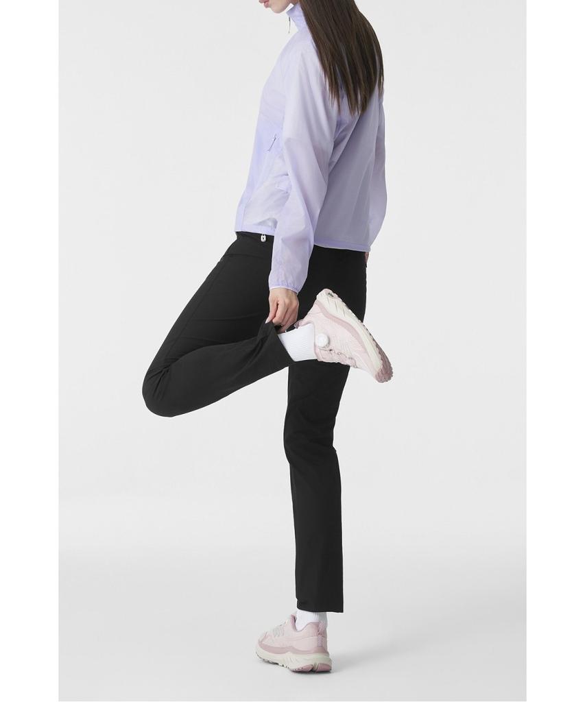 Koolongseupocheu Women'S Slim Fit Standard Pants Jkpnm26252Blk