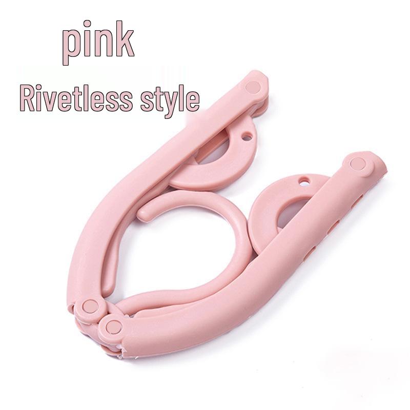 

Портативная складная вешалка для одежды с широкими плечиками - Не оставляющая следов, легкая, многофункциональная сушилка