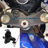 Motorrad Handy Kamera Halter Navigation Griffe Halterung Verstellbar für Yamaha R1 R6 BMW-S1000RR Honda F5 CBR650F