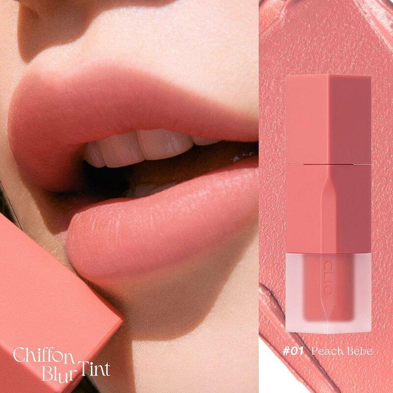 

Clio Chiffon Blur Tint #1 Peach Bebe