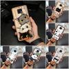 Back Cover Anti-dust Phone Case For Oukitel WP6 Protective TPU Fashion Design Shockproof Cartoon Soft Case Graffiti Cute