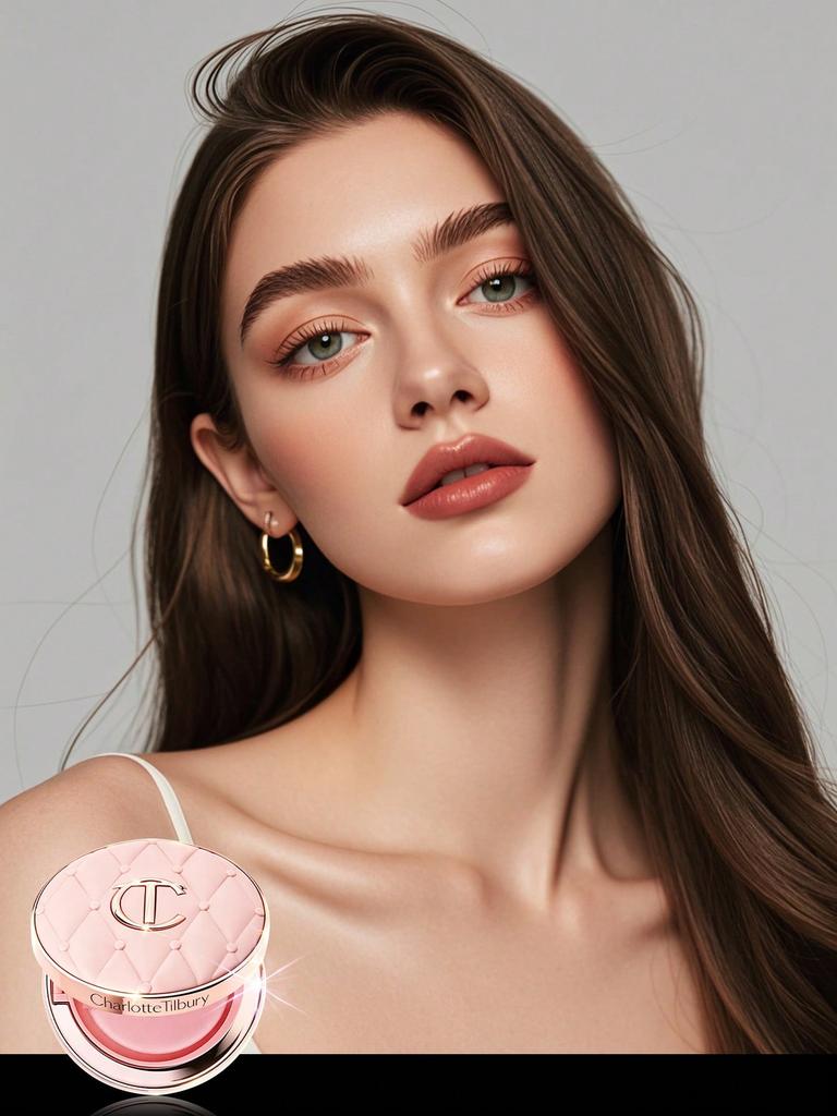 Charlotte Tilbury Pillow Talk Beautifying Cushion Foundation #0.5N Fair | Radiant Finish | 5g / 0.176 Oz.