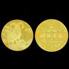 1Pcs 2027 Year Of The Goat Souvenir Collectible Coins Zodiac Goat New Year Gift Metal Art Display Decor