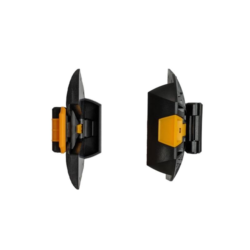 High Performances Waist Pouch Buckle Waist Bag Clip Offering Quick Attachments And Detachment For Versatile Tool Use