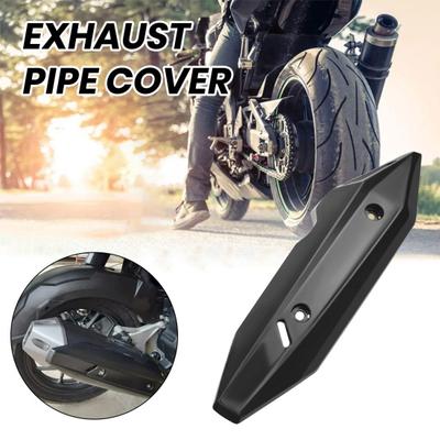 Motorcycle Exhaust Pipe Click Cover for Heat 150/125 Motorbike Insulation Universal Exhaust Tube