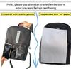 Fashi Trend Backpack Backpack for Men and Women Junior High School High School Student Bag Large Capacity Korean Versi of Th